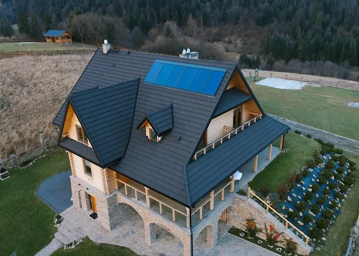 Vendégház Willa Grywald Grywałd